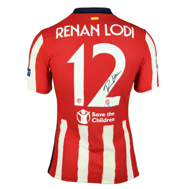 Atlético de Madrid-Trikot von Renan Lodi