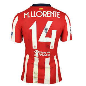 Marcos Llorente  Atlético de Madrid shirt