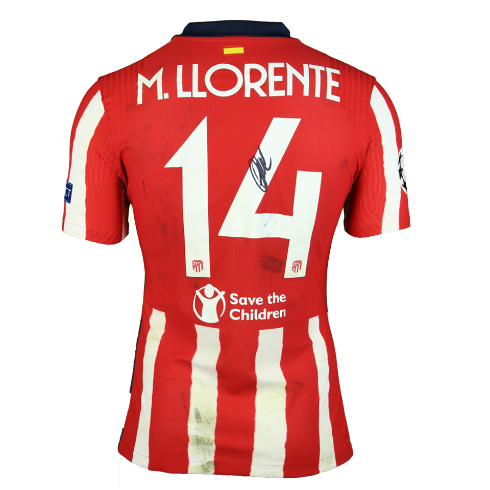 Marcos Llorente  Atlético de Madrid shirt