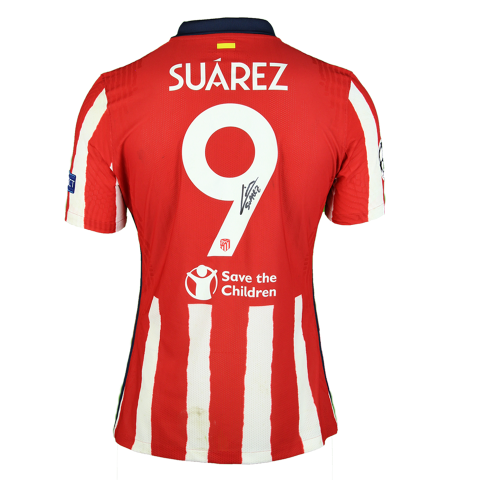 Luis Suárez  Atlético de Madrid shirt