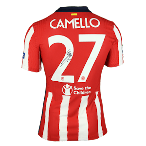 Sergio Camello  Atlético de Madrid forması