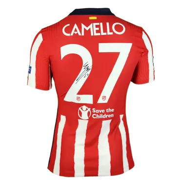 Maillot de Sergio Camello  (Atlético de Madrid)