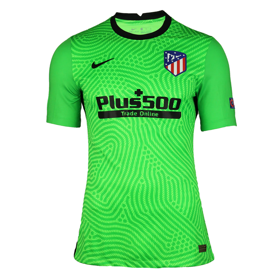 来自Atlético de Madrid的Ivo Grbić球衣