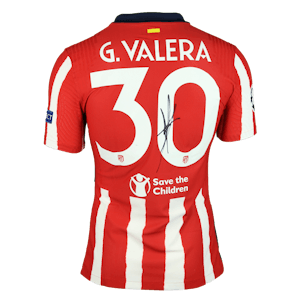 German Valera Karabinaite Atlético de Madrid shirt