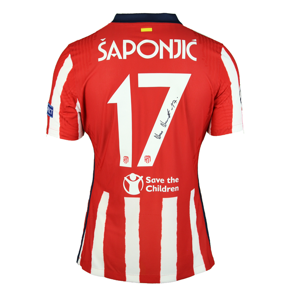 Ivan Šaponjić Atlético de Madrid shirt