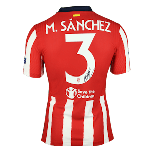 Atlético de Madrid 팀의 Manuel Sánchez  셔츠