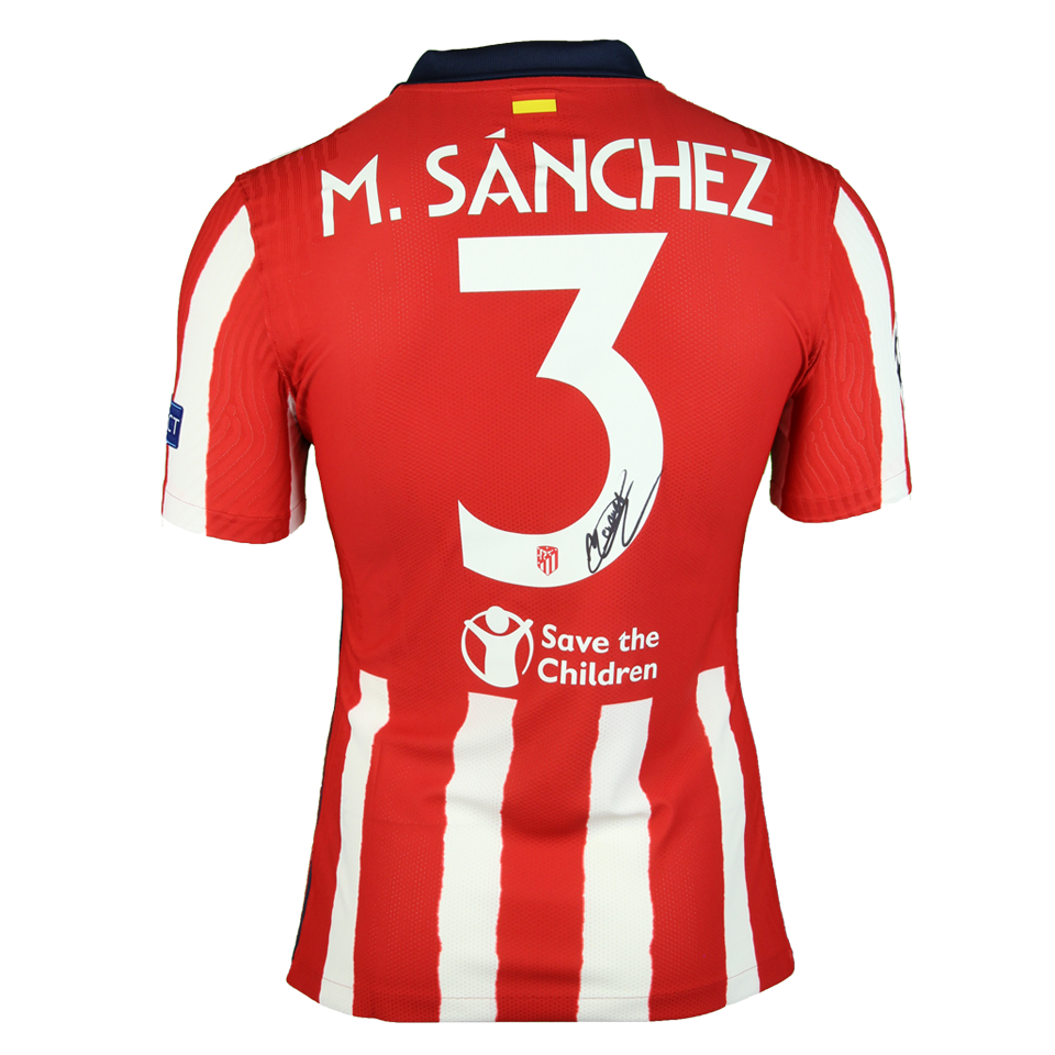 Atlético de Madrid 팀의 Manuel Sánchez  셔츠
