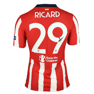 Ricard Sánchez Sendra Atlético de Madrid のシャツ