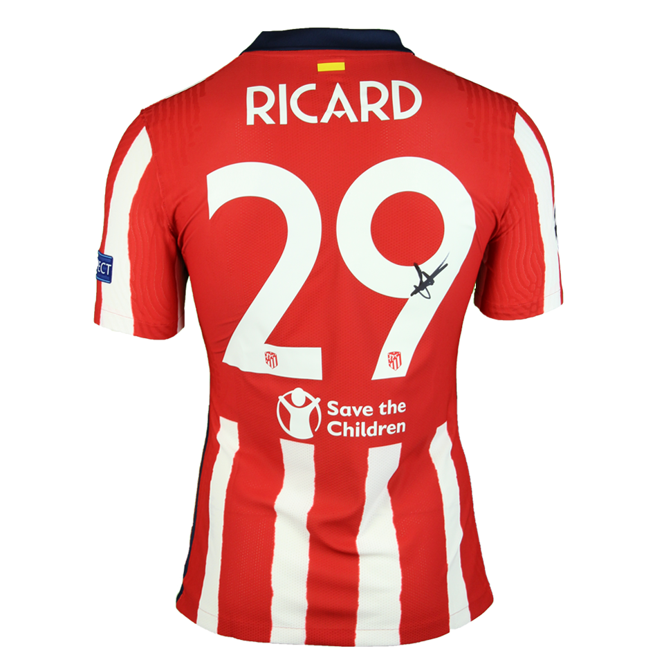 Ricard Sánchez Sendra Atlético de Madrid のシャツ