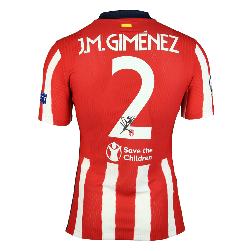 José Giménez Atlético de Madrid shirt