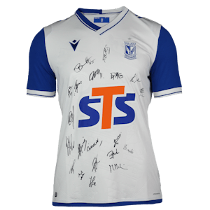 Signed away shirt