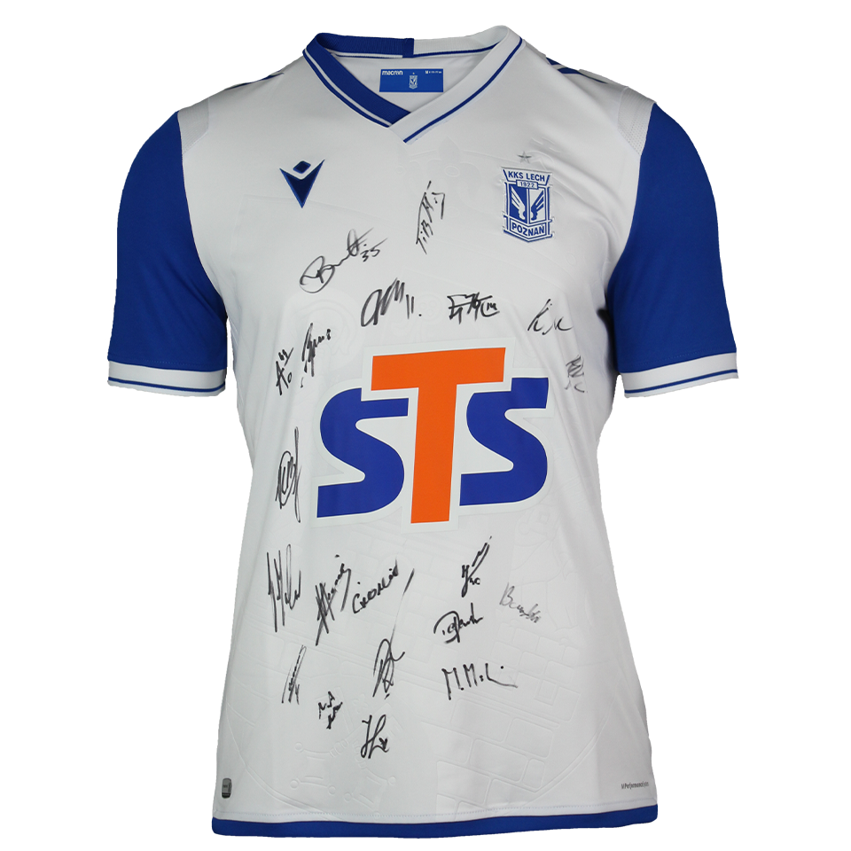 Signed away shirt