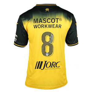 Niek Vossebelt Roda JC shirt