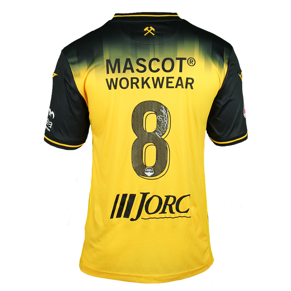 Niek Vossebelt Roda JC shirt