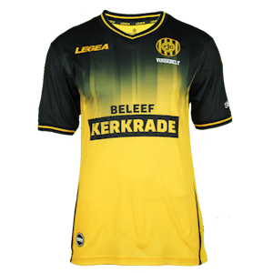Niek Vossebelt Roda JC shirt