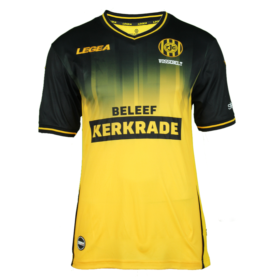 Niek Vossebelt Roda JC shirt