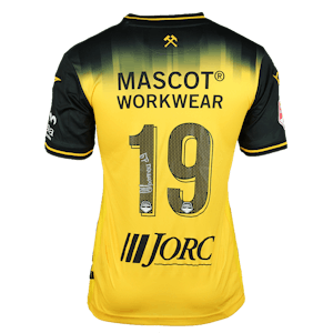 Michalis Ioannou Roda JC shirt