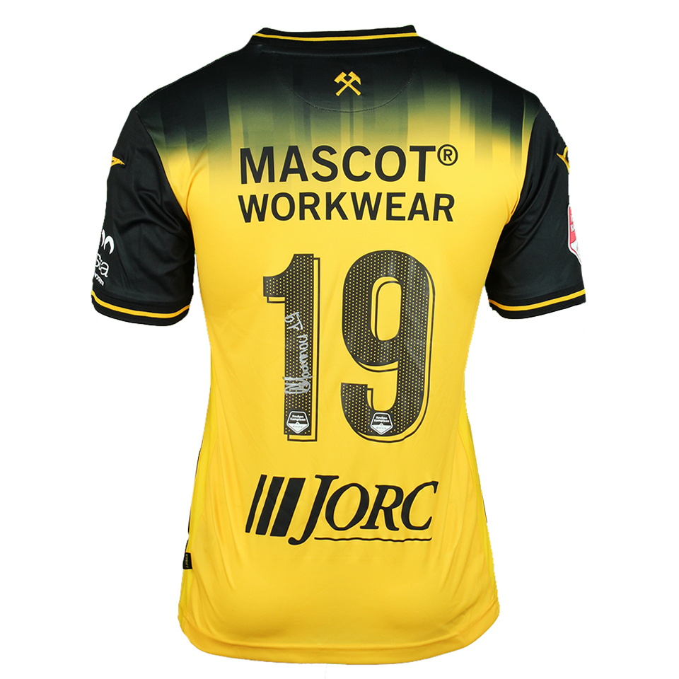 Michalis Ioannou Roda JC shirt
