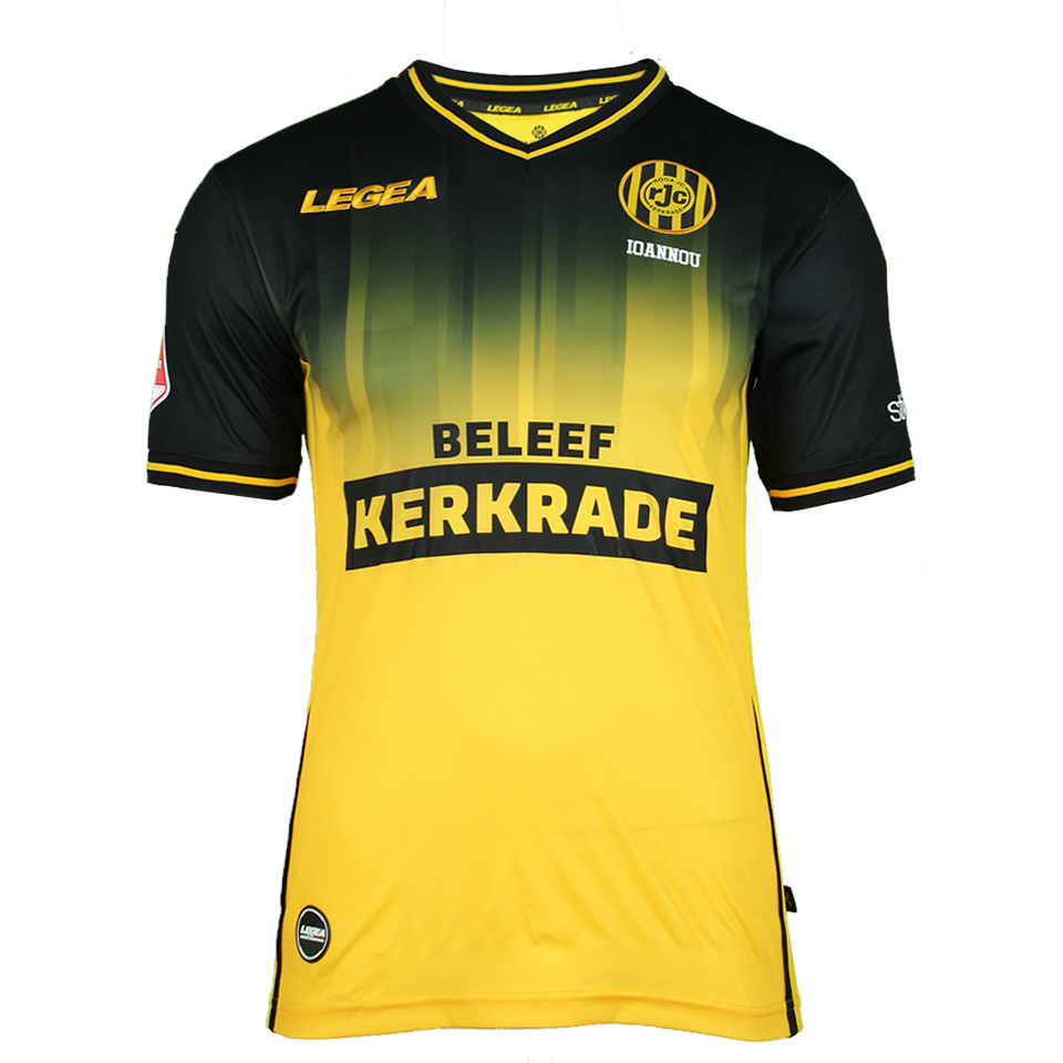 Michalis Ioannou Roda JC shirt
