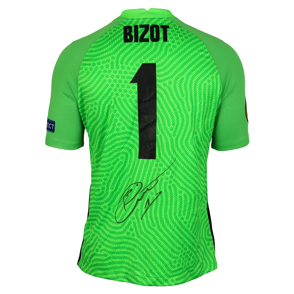 Maillot de Marco Bizot (AZ Alkmaar)