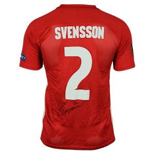 Jonas Svensson AZ Alkmaar shirt
