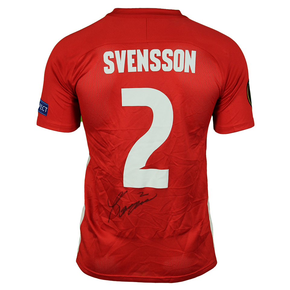 Jonas Svensson AZ Alkmaar shirt