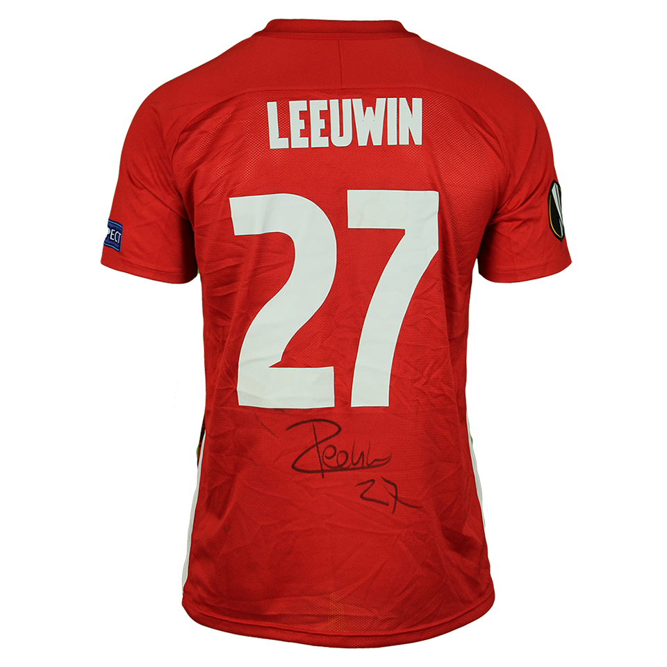 Ramon Leeuwin AZ Alkmaar forması