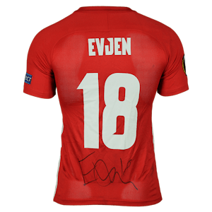 Håkon Evjen AZ Alkmaar shirt