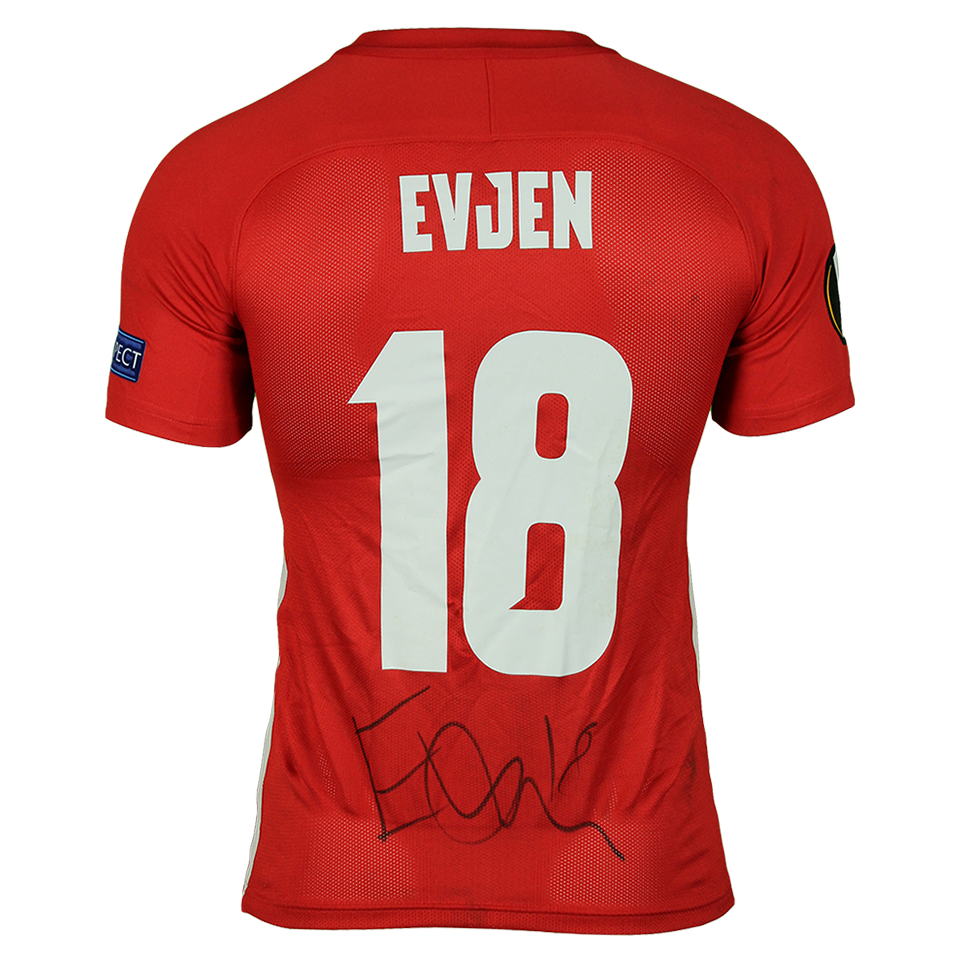 Håkon Evjen AZ Alkmaar shirt