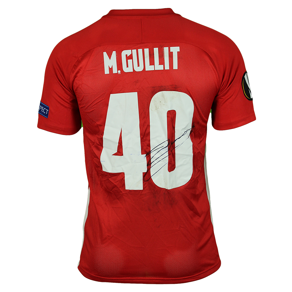 Maxim Gullit AZ Alkmaar shirt