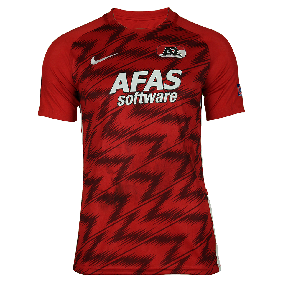 Maxim Gullit AZ Alkmaar shirt