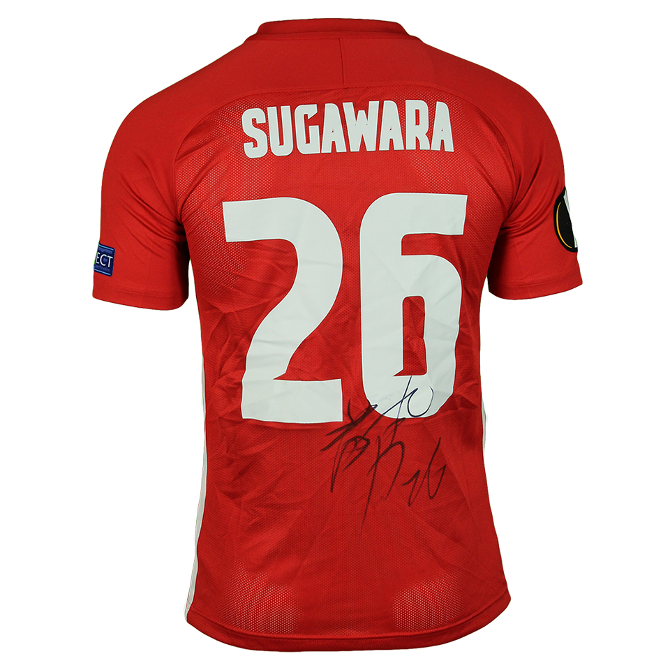 Yukinari Sugawara AZ Alkmaar jersey