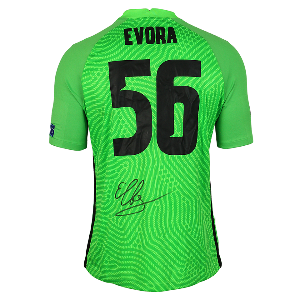 Maillot de Elber Evora (AZ Alkmaar)