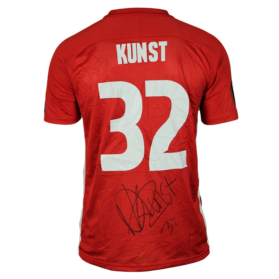 Des Kunst AZ Alkmaar shirt
