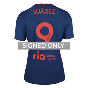 来自Atlético de Madrid的Luis Suárez 球衣