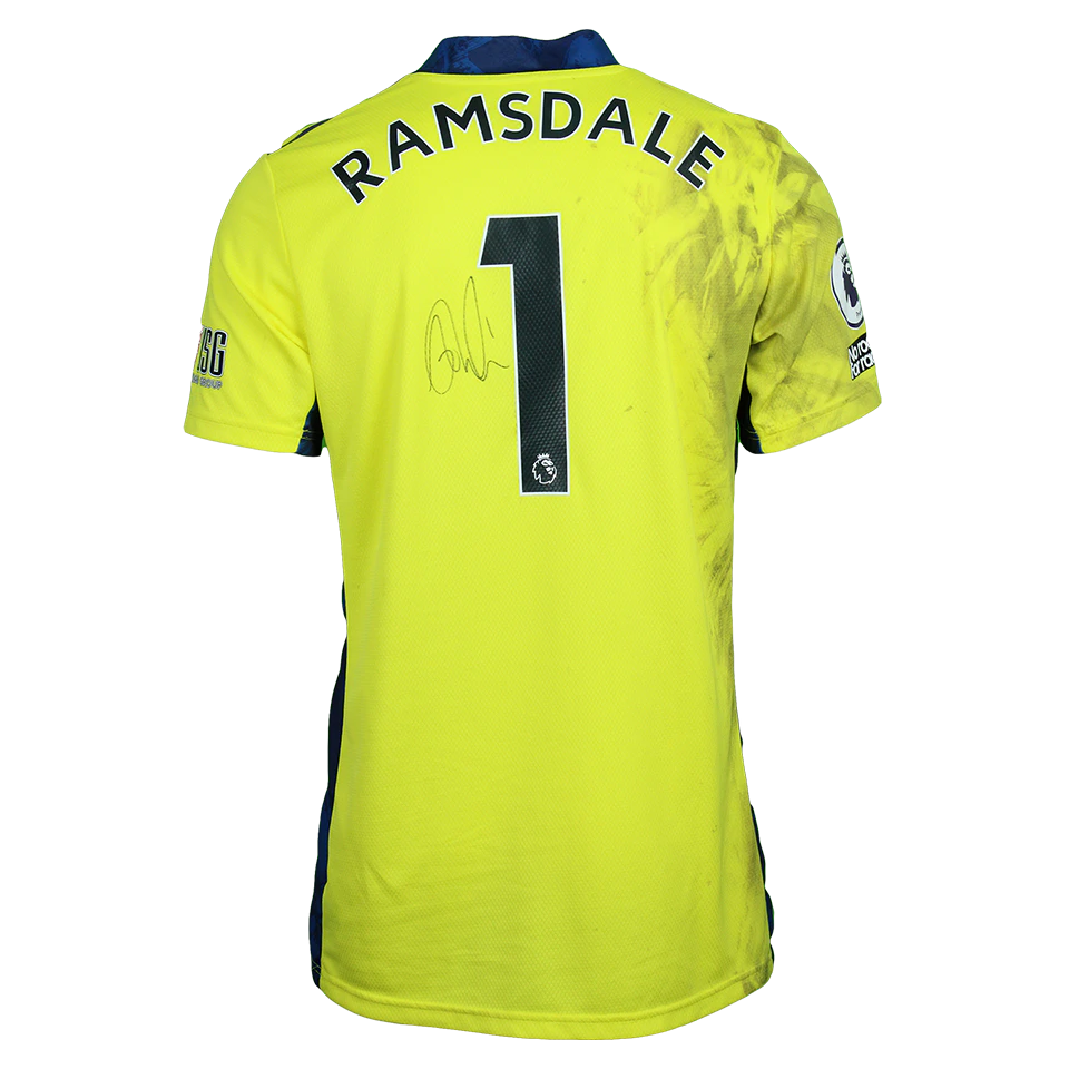 Aaron Ramsdale Sheffield United jersey