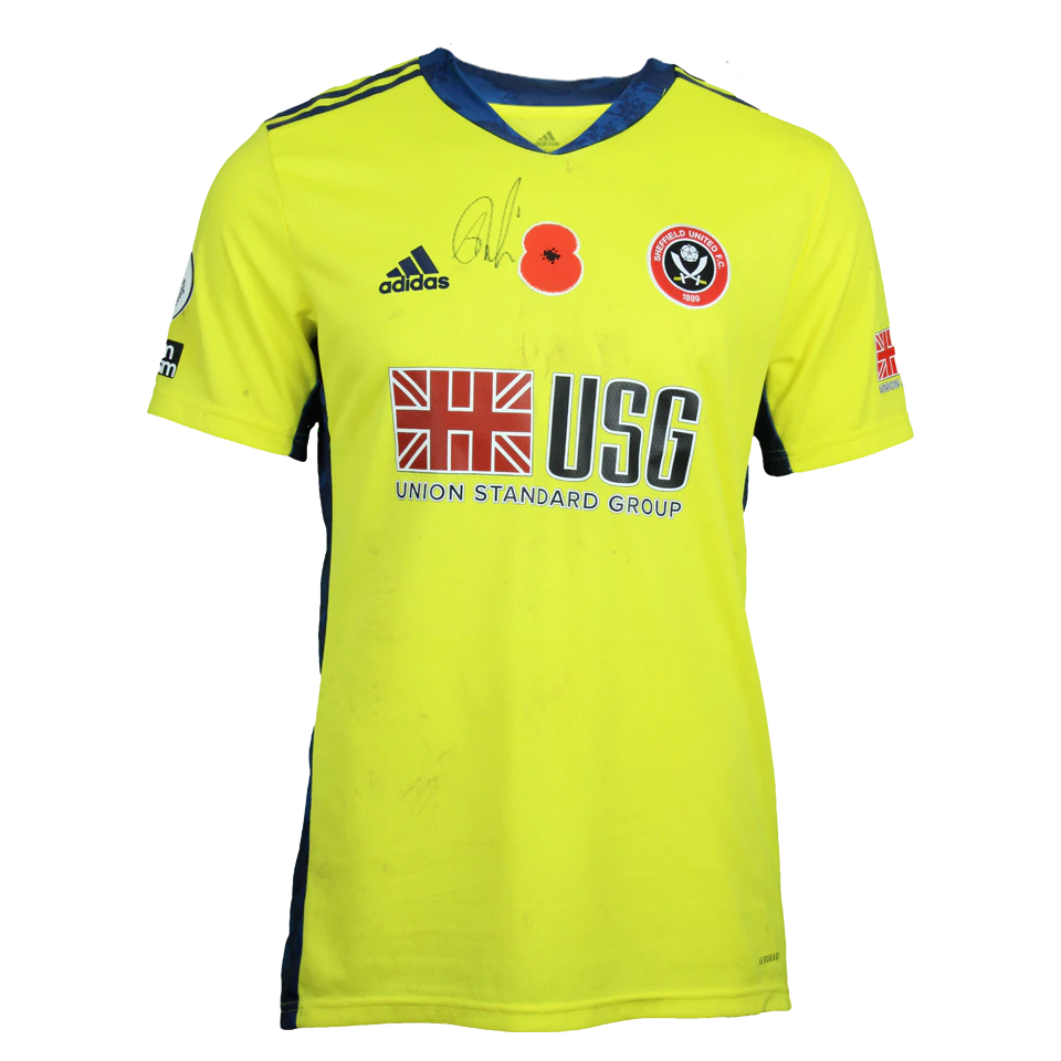 Aaron Ramsdale Sheffield United jersey