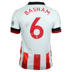 Chris Basham Sheffield United shirt