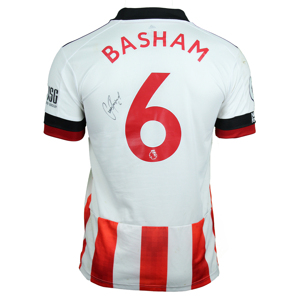 Chris Basham Sheffield United shirt