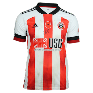 Chris Basham Sheffield United shirt