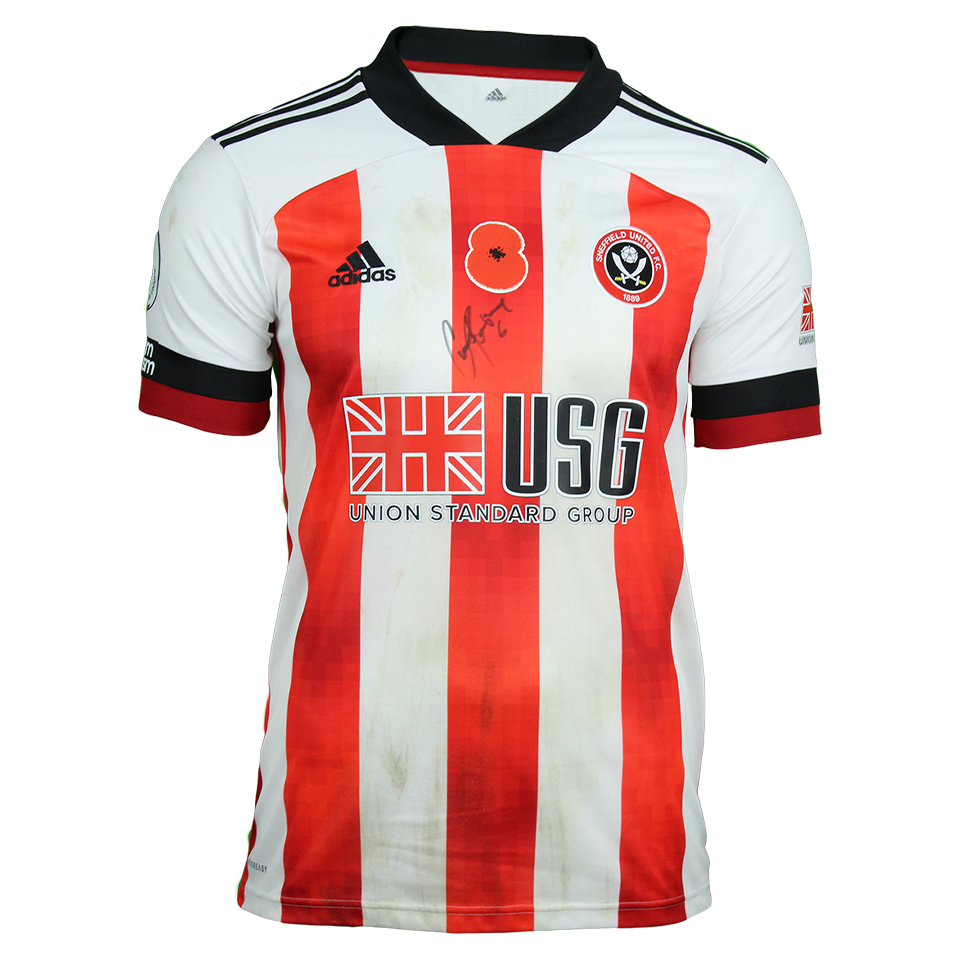 Chris Basham Sheffield United shirt