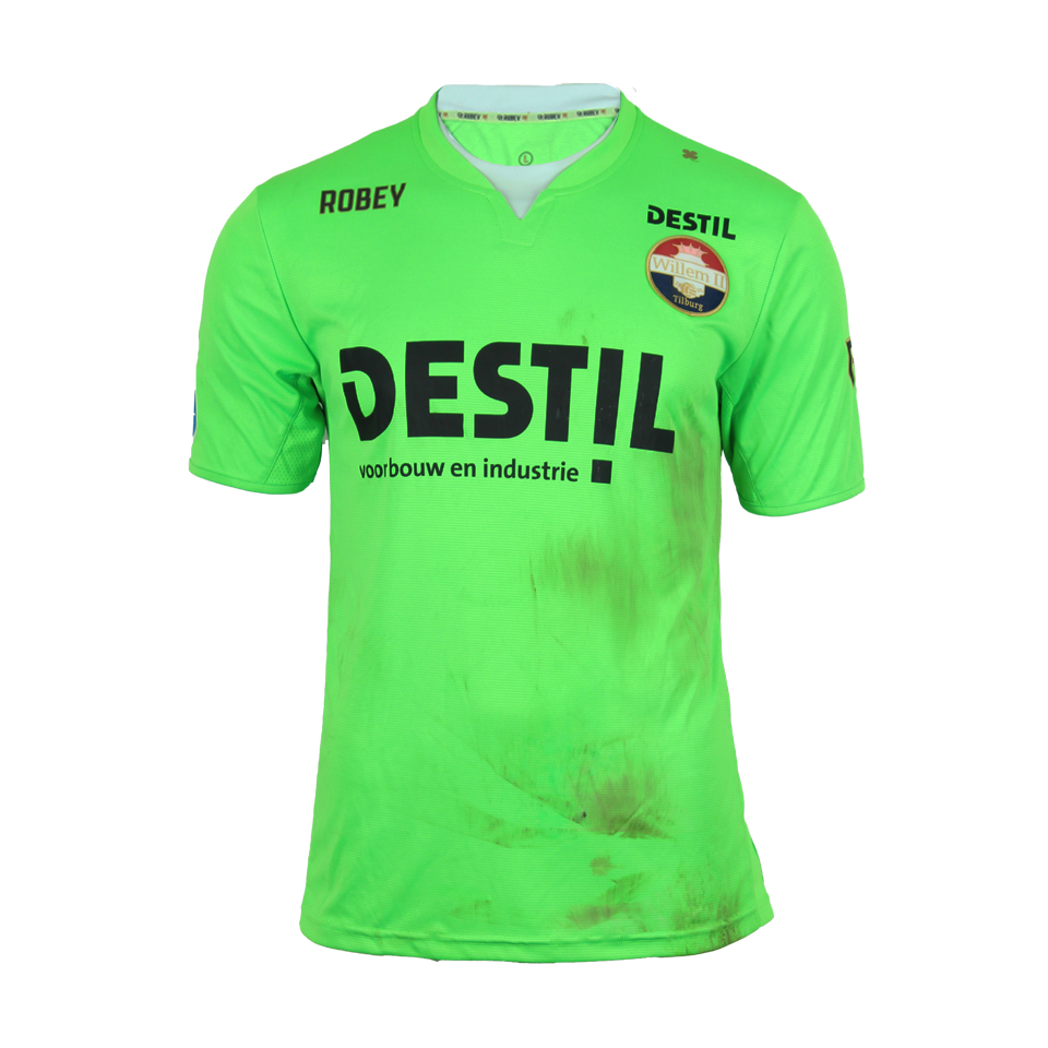 Timon Wellenreuther Willem II shirt