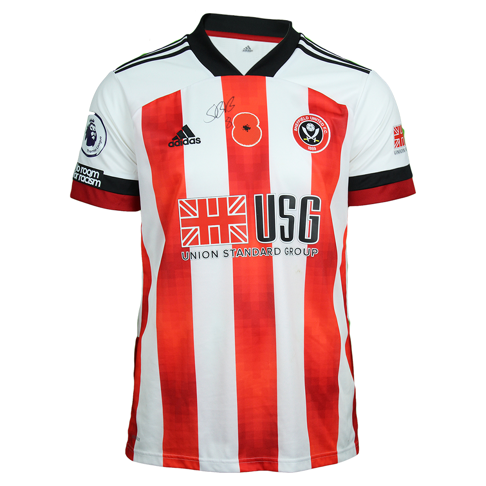 Maglia di Sander Berge (Sheffield United)