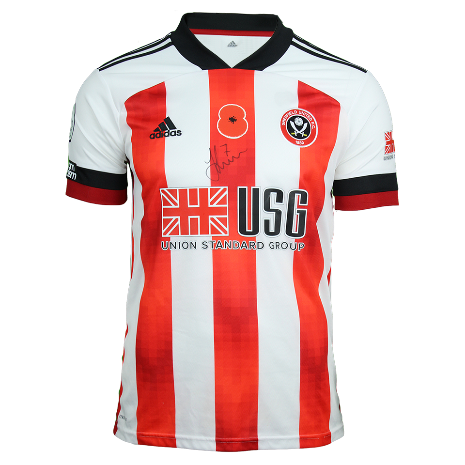 John Lundstram Sheffield United jersey