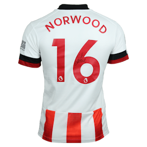Oliver Norwood Sheffield United shirt