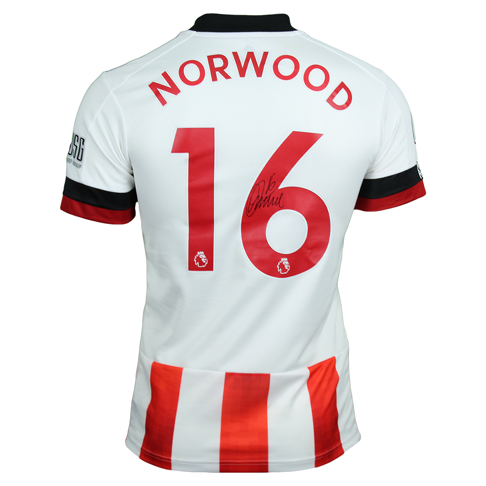 Oliver Norwood Sheffield United shirt