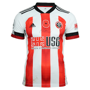 Oliver Norwood Sheffield United shirt