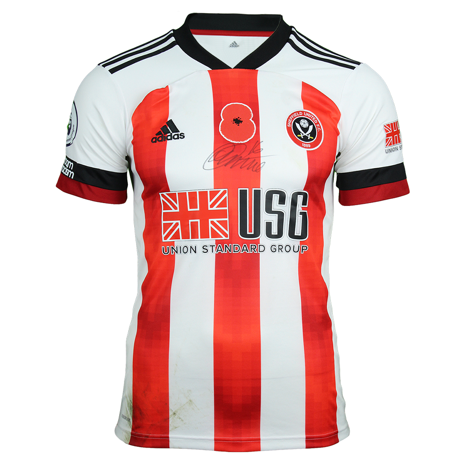 Oliver Norwood Sheffield United shirt