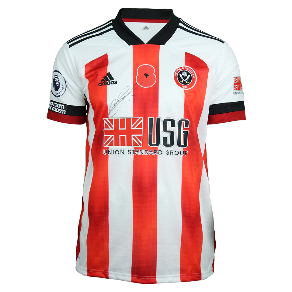 David McGoldrick Sheffield United jersey