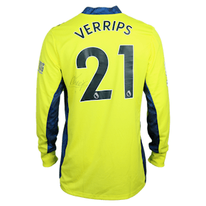 Michael Verrips Sheffield United jersey